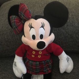 Authentic Christmas Minnie Mouse